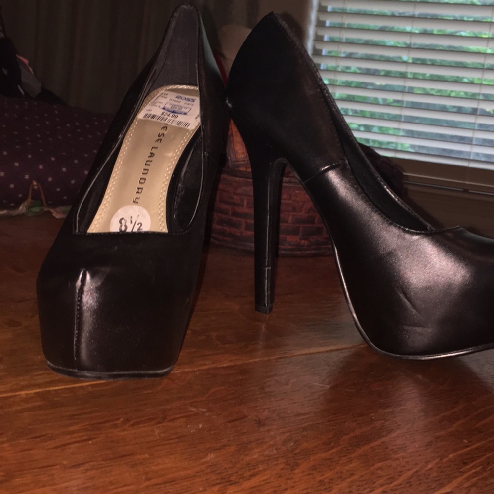 Chinese Laundry Heels.